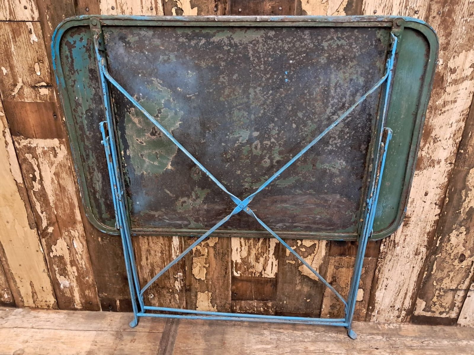 Folding Bistro Table photo vinterior