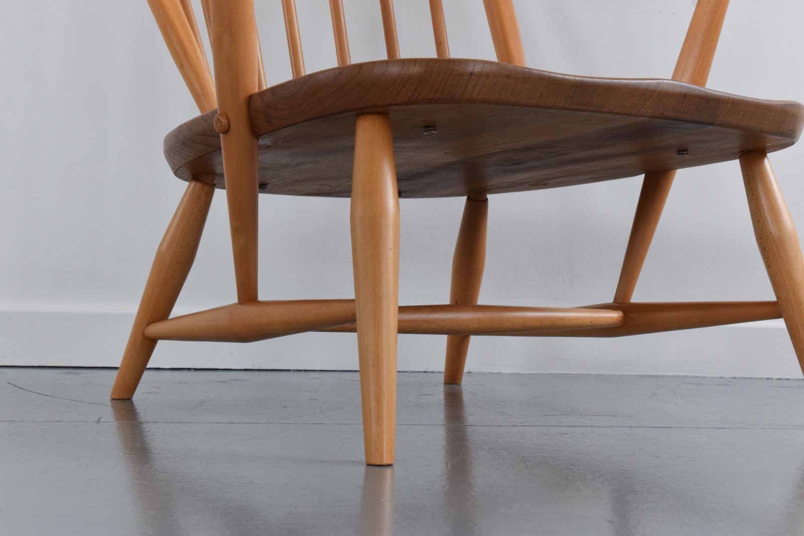 photo for sale Vintage Ercol Windsor Back Tub Chair Model No. 305