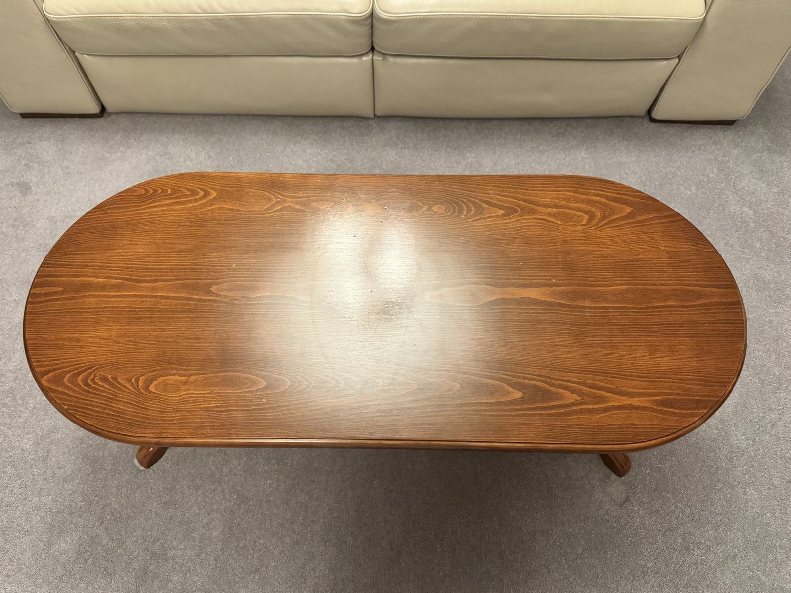 Wooden Coffee Table photo vinterior