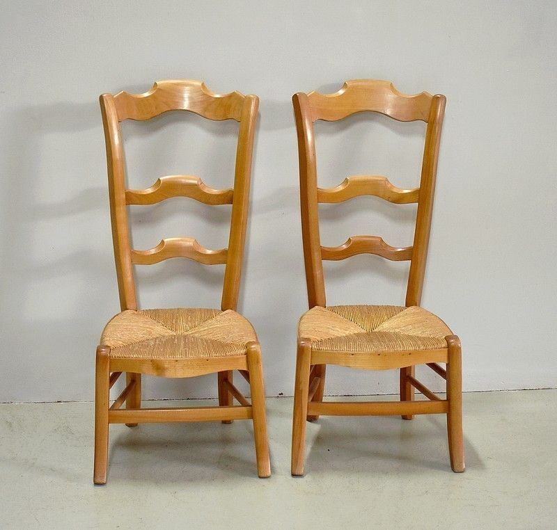 Pair Of Changing Chairs, 19th