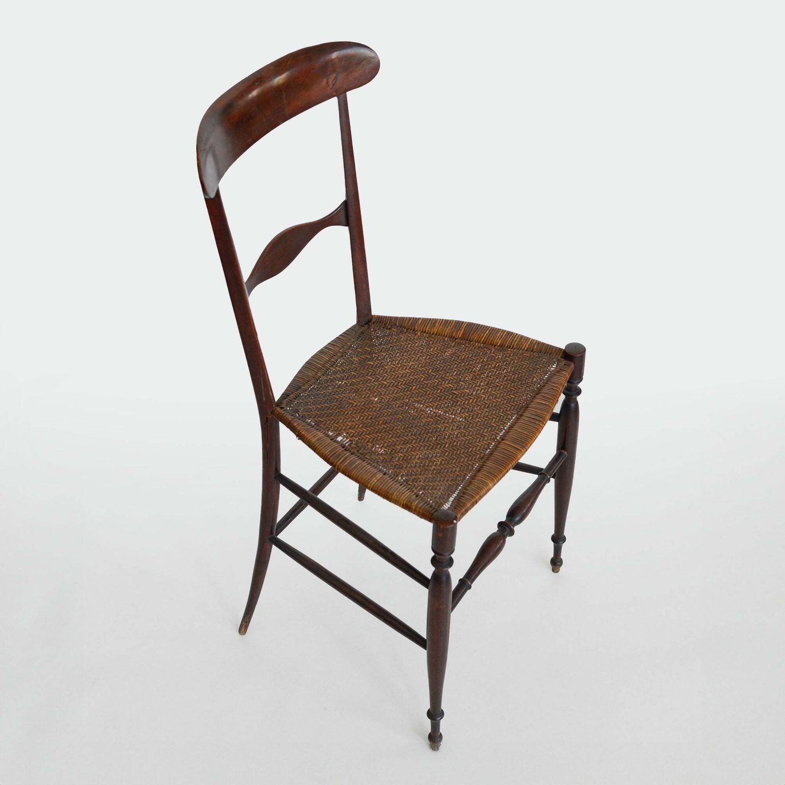 Campanino Chiavari Stoelen Van Fratelli Levaggi, Ca. 1950 photo Meubels