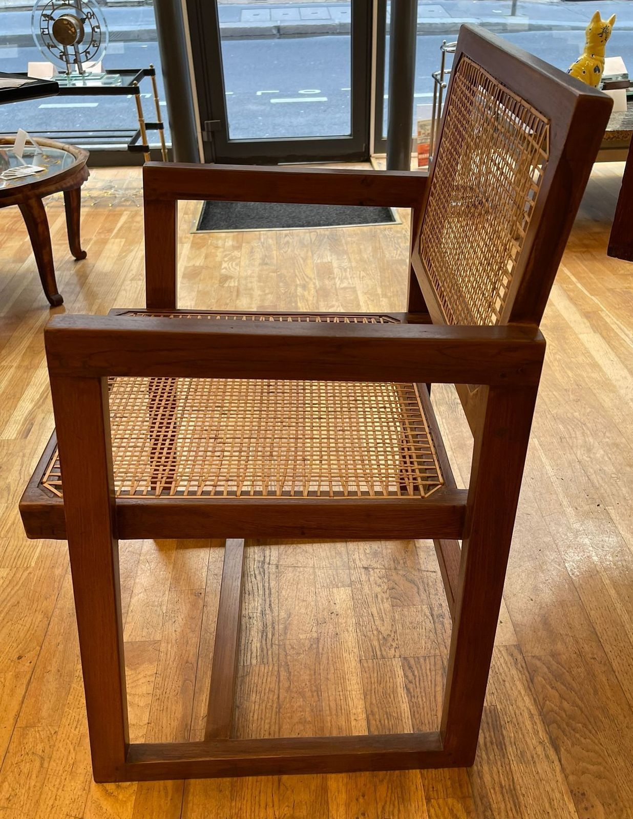 47850.0 Chandigarh Teak Desk Set By Pierre Jeanneret (1896–1967), 1960s photo