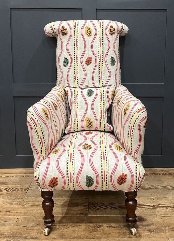 A Victorian Prie Dieu Armchair photo for sale