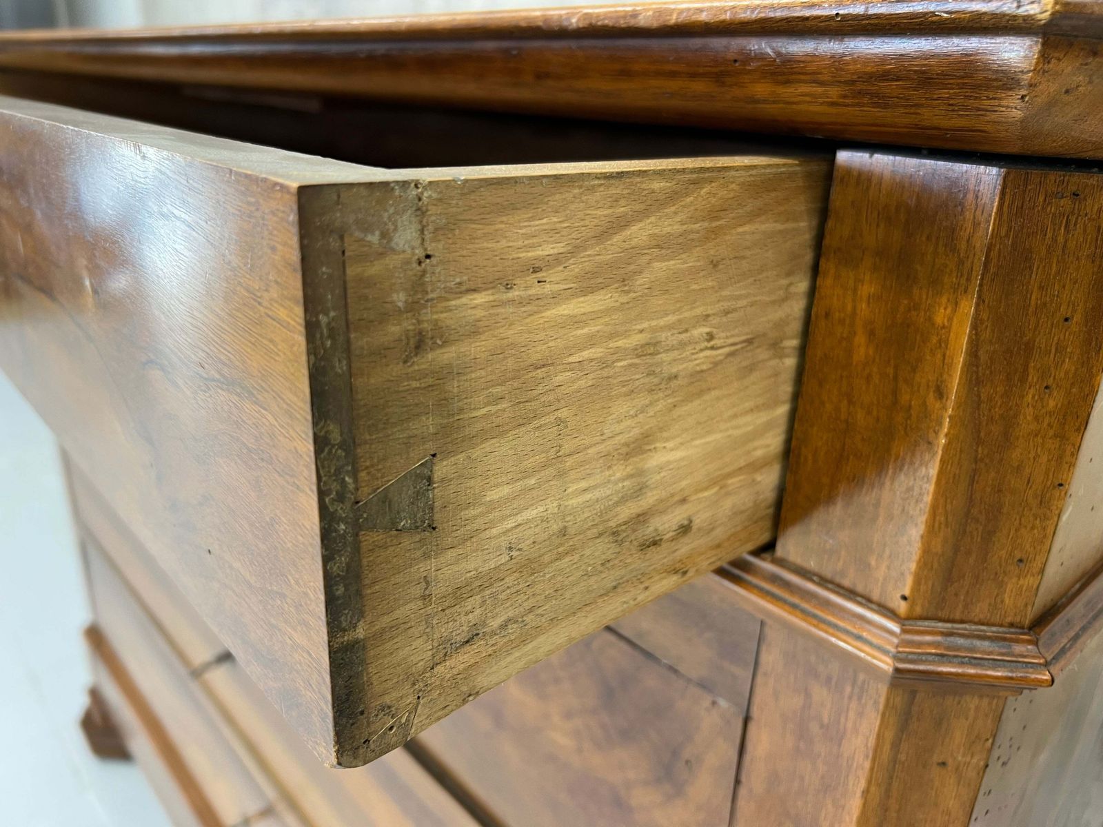 photo for sale Four Drawer French Chest Of Drawers