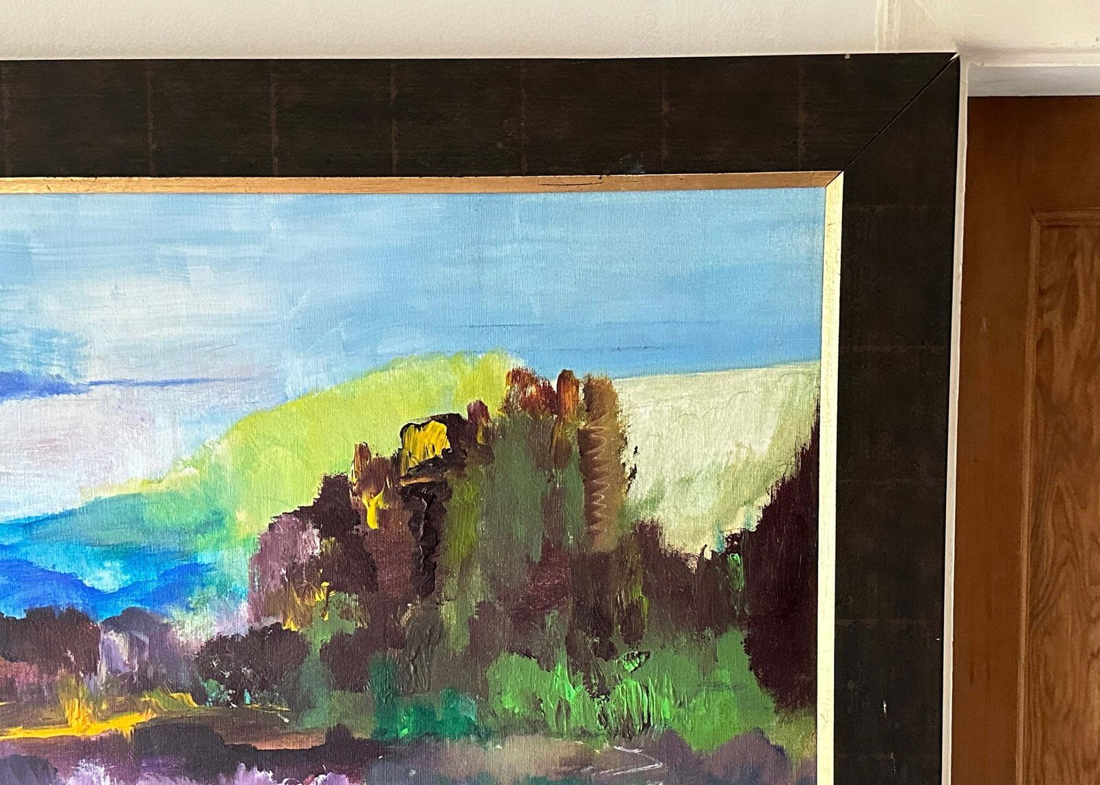 Contemporary Landscape Oil Painting photo for sale