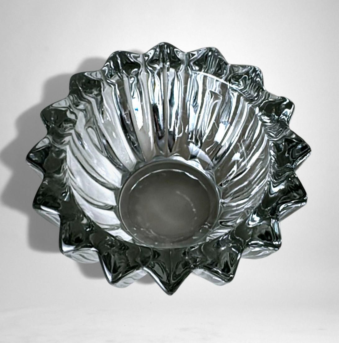 photo buy Art Deco Pierre D’avesn Flower Holder / Glass Bowl