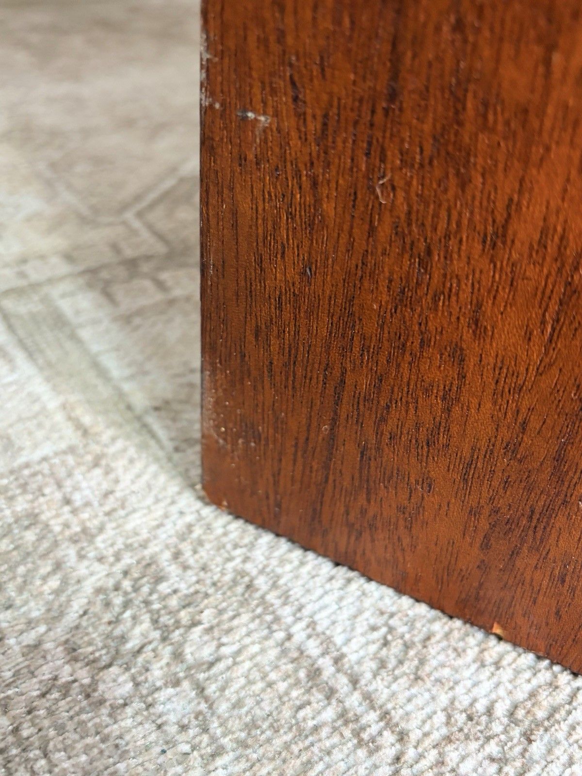 245.0 Mid Century Retro Vintage Chest Of Drawers photo