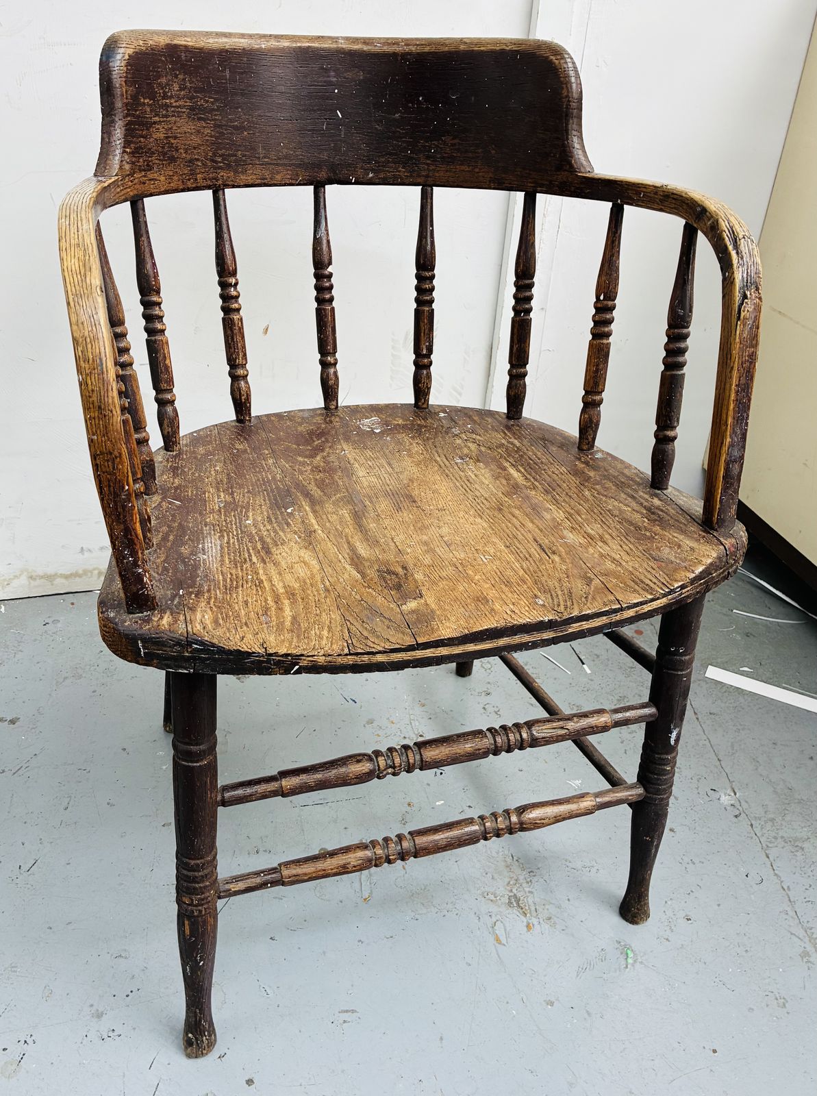 Edwardian Captains Chair