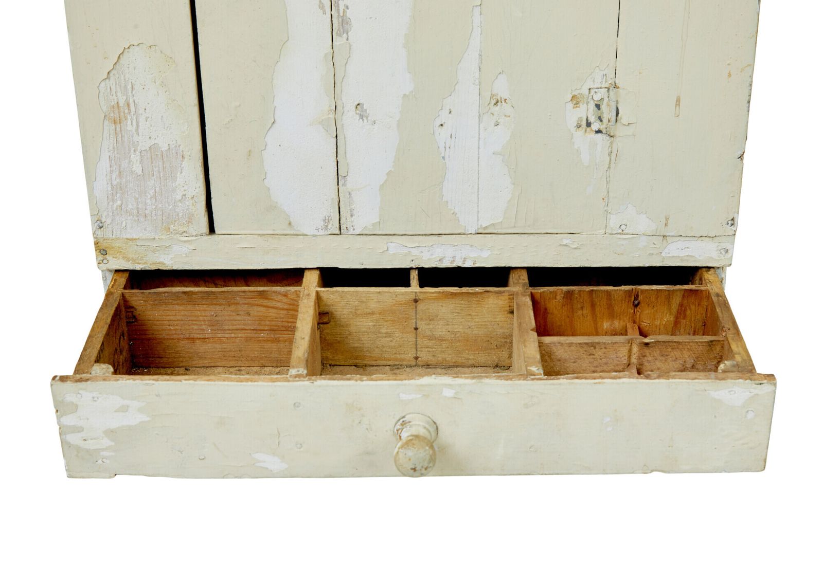 Scandinavian 19th Century Pine Wall Cupboard photo furniture