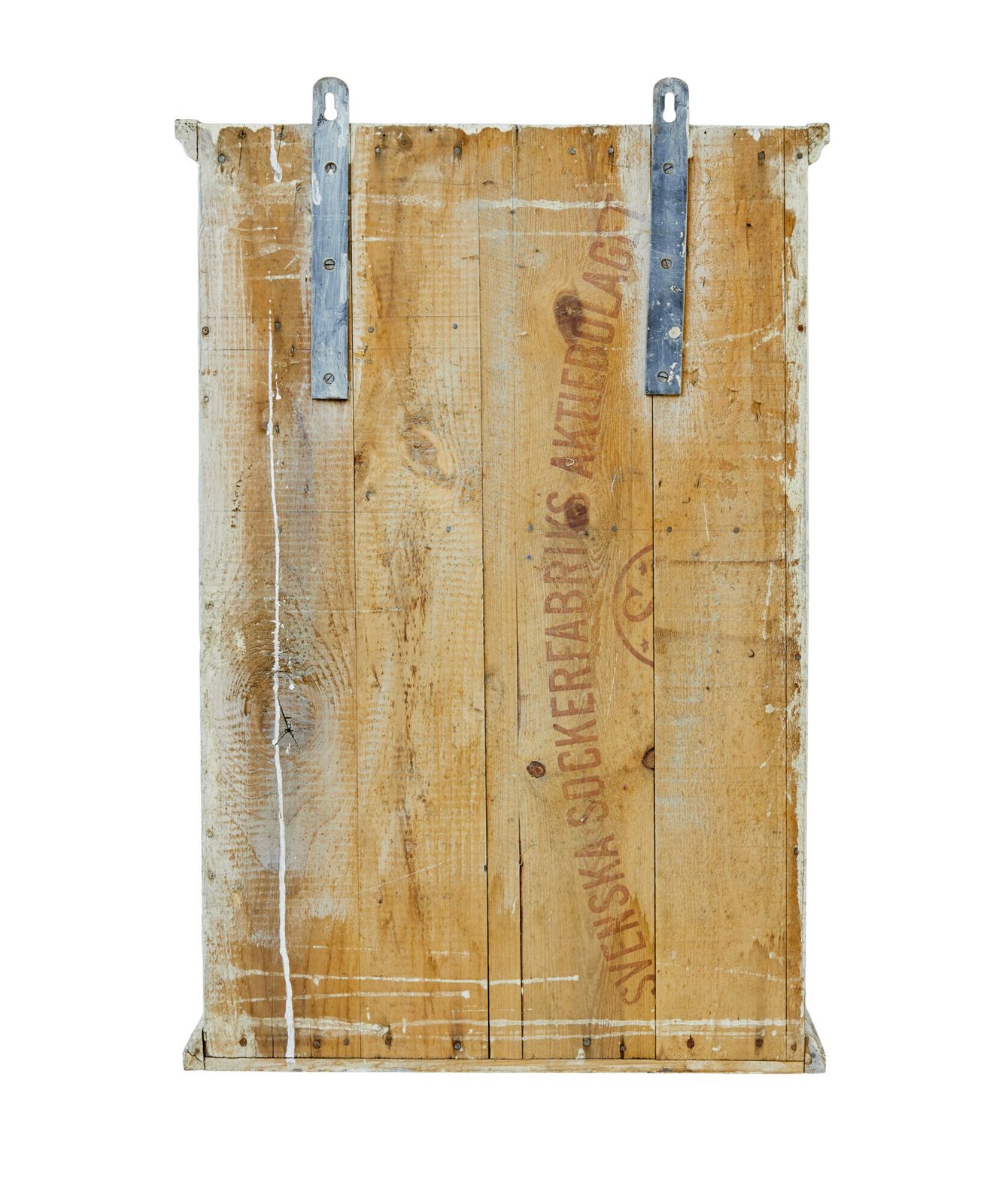 Scandinavian 19th Century Pine Wall Cupboard photo Furniture