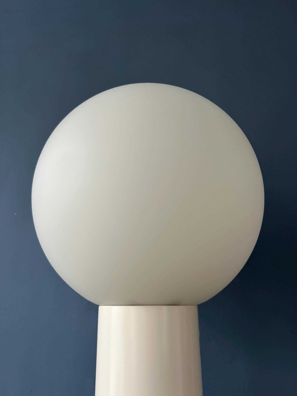 photo furniture White 'Close Encounter' Floor Lamp And Plant Stand By Kerst Koopman