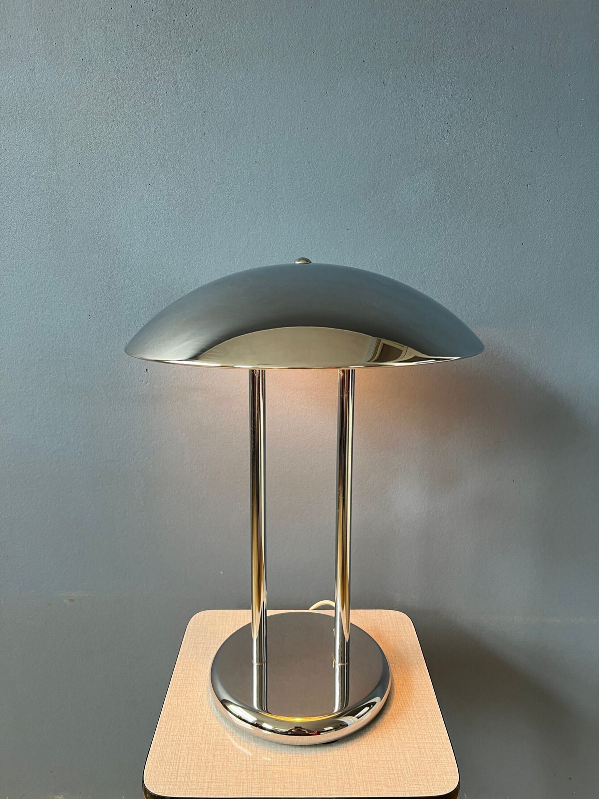 Vintage Ikea Mushroom Tafellamp Van Robert Sonneman