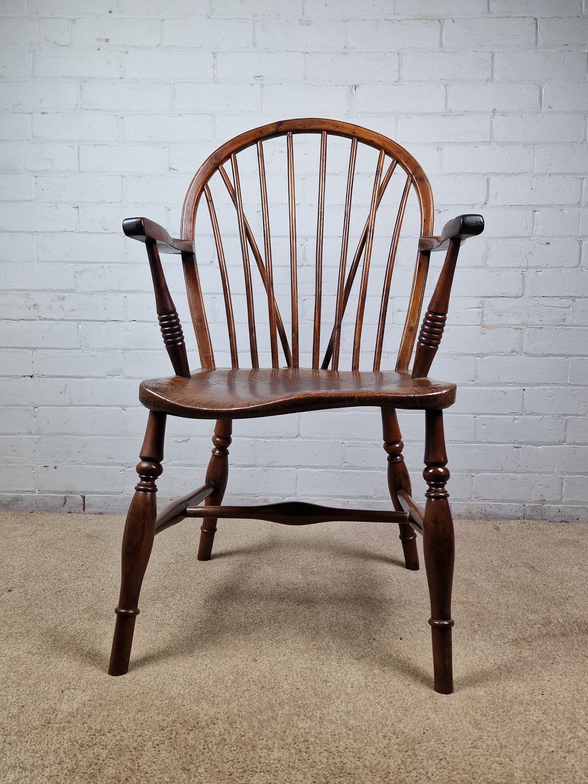 Antique Windsor Chair   19th Century Thames Valley Region photo furniture