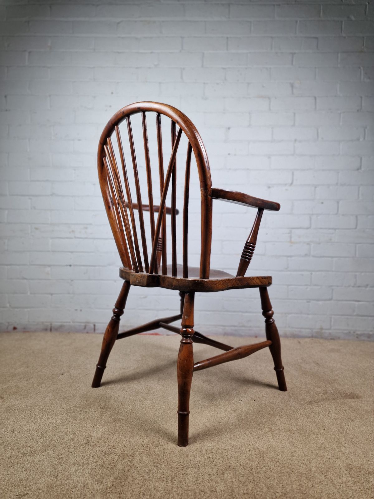 Antique Windsor Chair   19th Century Thames Valley Region photo 500.0