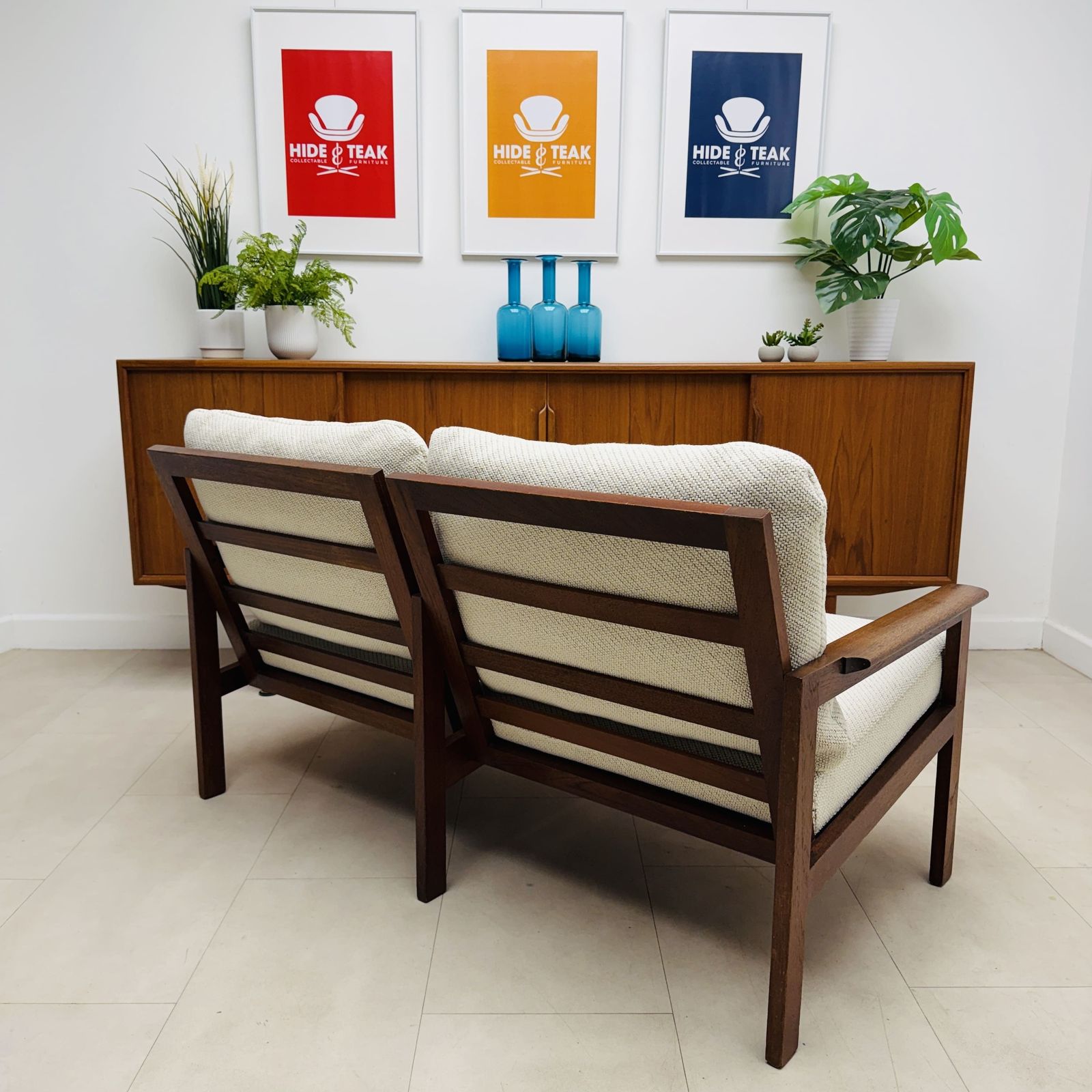 Danish Sofa By Illum Wikkelsø, 1960s photo Furniture