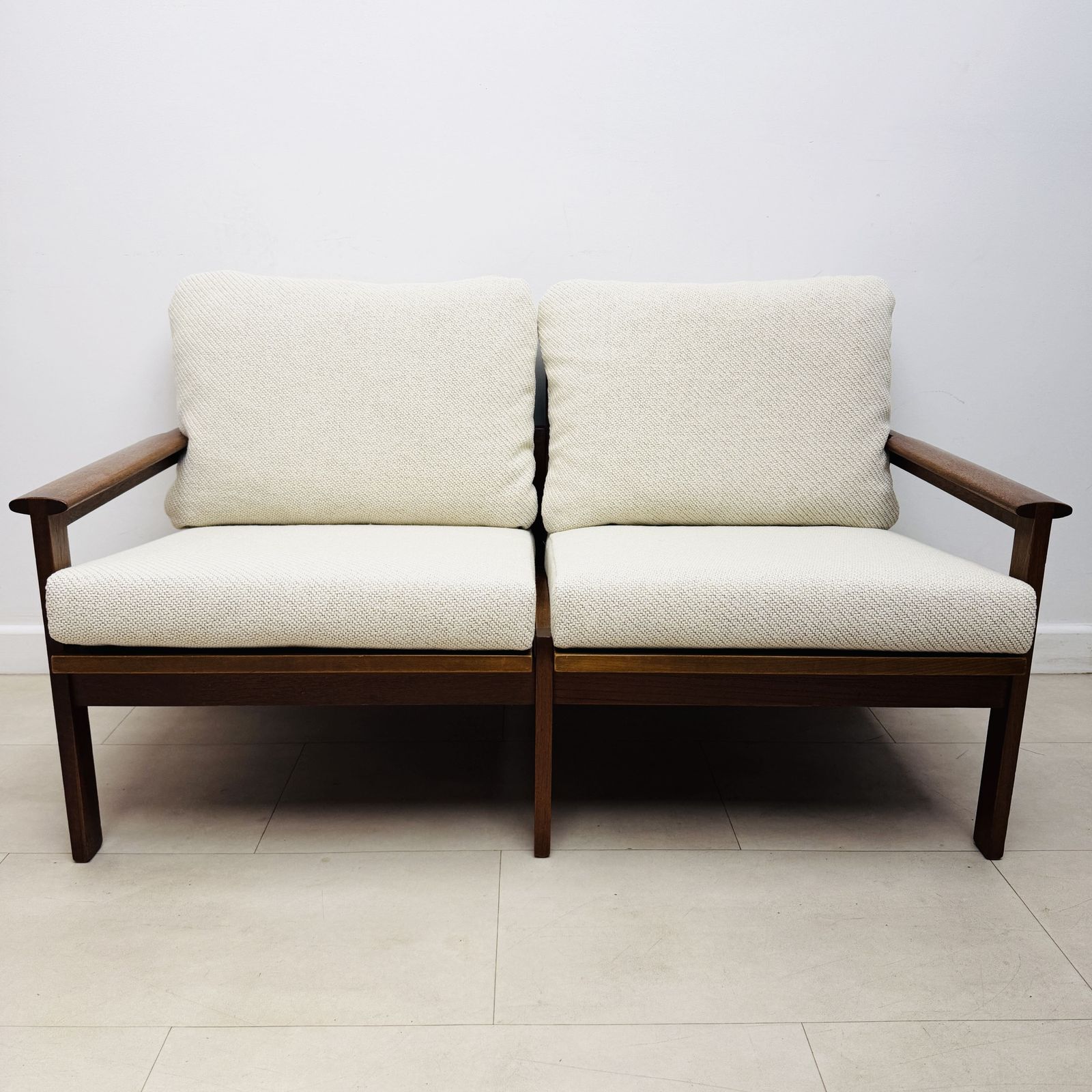 Danish Sofa By Illum Wikkelsø, 1960s photo vintage
