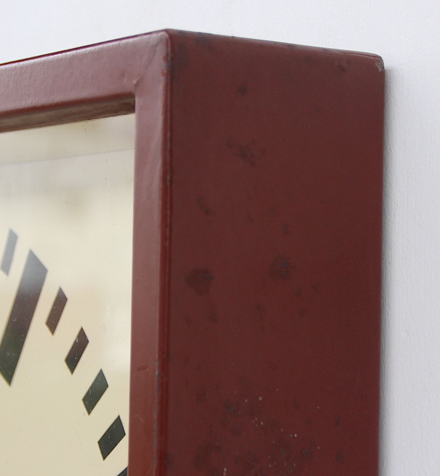 photo buy Later 1950s. Large 45cm East German Vintage Factory Wall Clock. Fully Guaranteed. London Timepiece