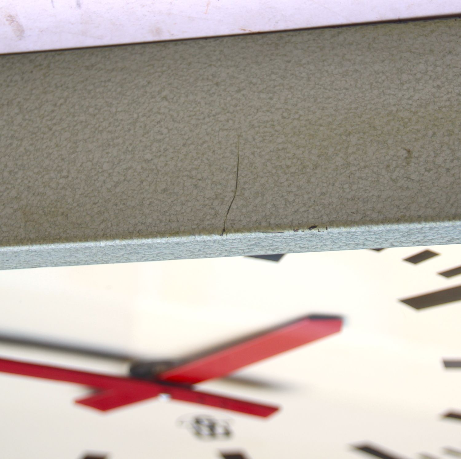 Dated 1964. Large 45cm East German Vintage Factory Wall Clock. Fully Guaranteed. London Timepiece photo 455.0