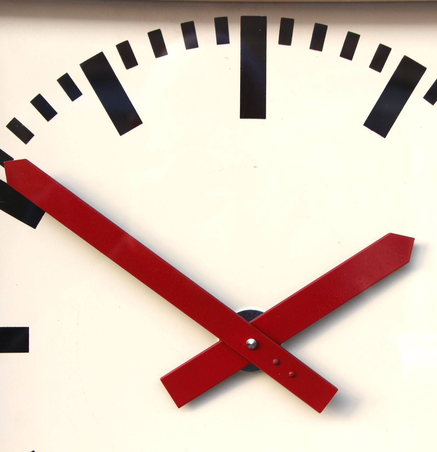 photo for sale Dated 1964. Large 45cm East German Vintage Factory Wall Clock. Fully Guaranteed. London Timepiece