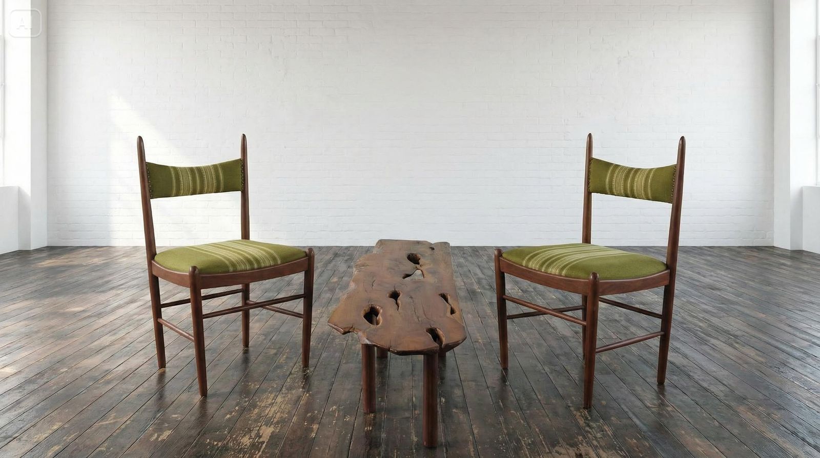 1960s Yew Wood Coffee Table Attributed To Reynolds Of Ludlow photo for sale