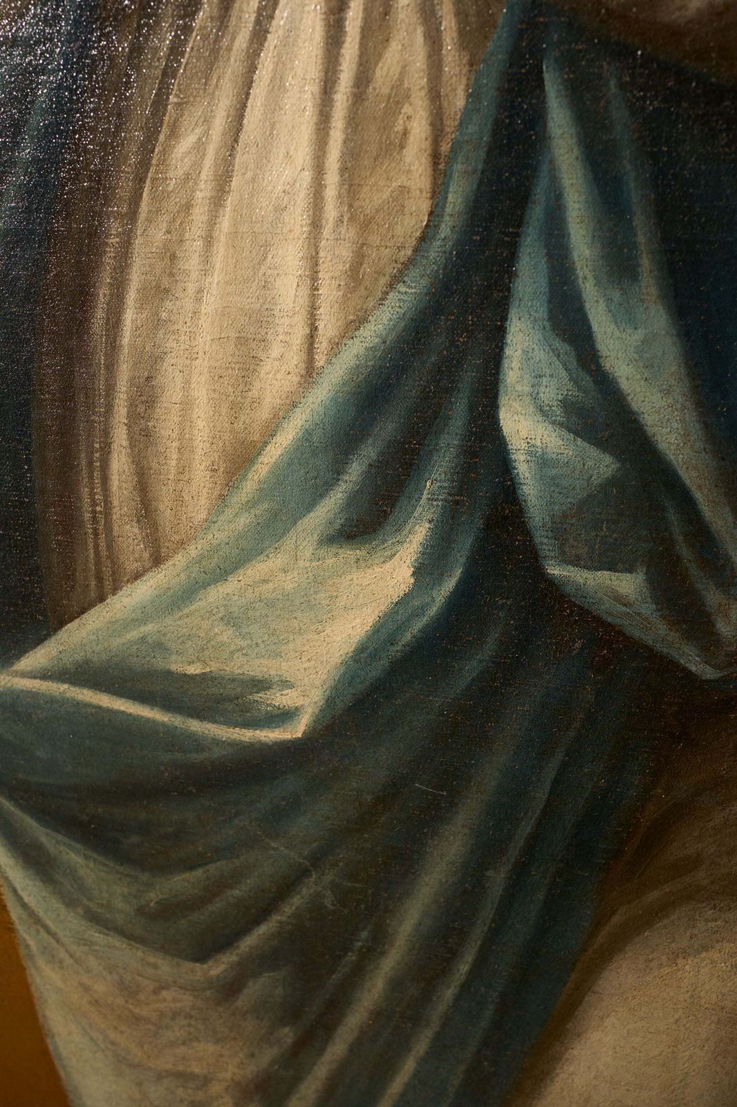 Very Large 17th Century Oil On Canvas Painting Of The 'Immaculate Conception' photo buy
