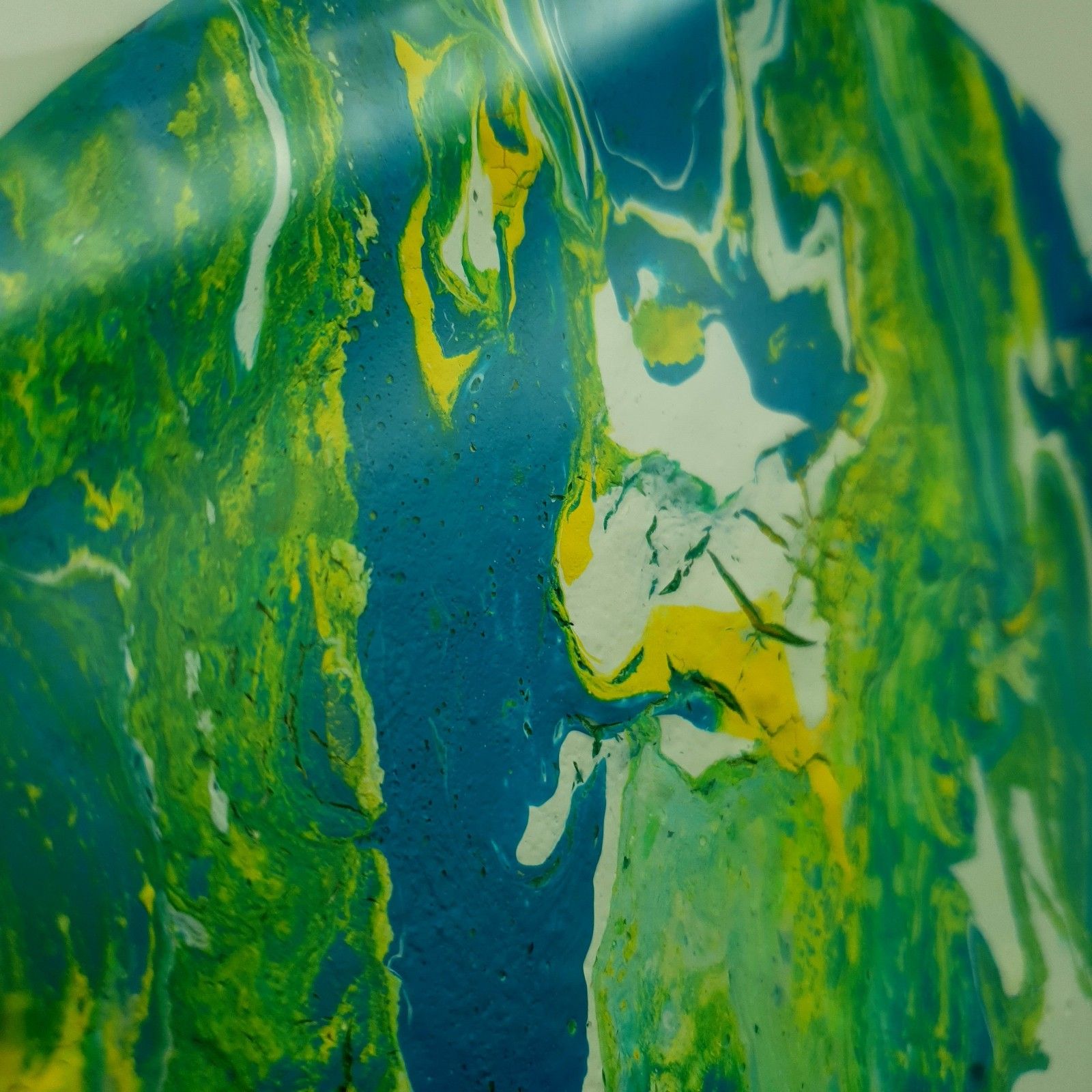 photo vinterior Acrylic On Vinyl Belinda Collett Weeping Willow Contemporary Abstract 44.5x44.3c