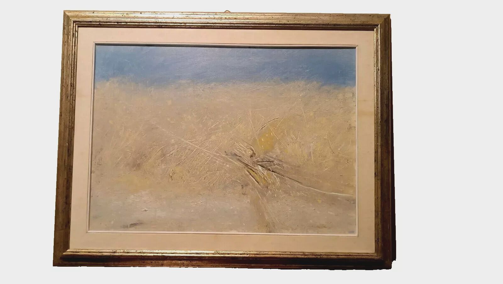Large Informal Abstract Painting Giancarlo Zamponi (Pistoia 1939)