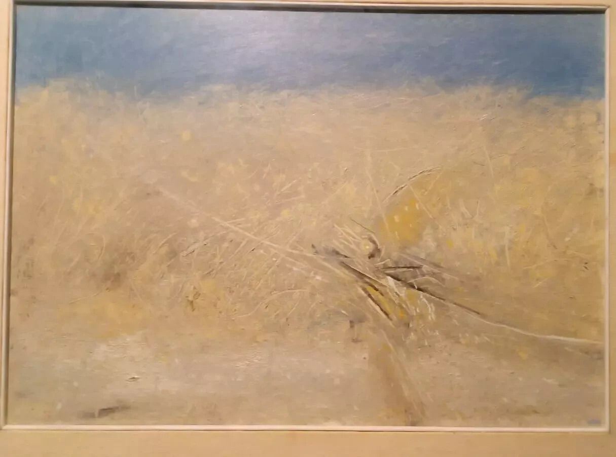 Large Informal Abstract Painting Giancarlo Zamponi (Pistoia 1939) photo Art