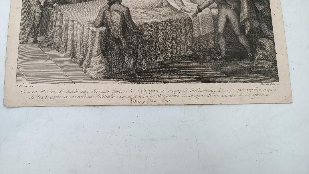 Antique Engraving Engraver Francesco Dal Pedro Dip. A.Piccardi 18th Century photo Art