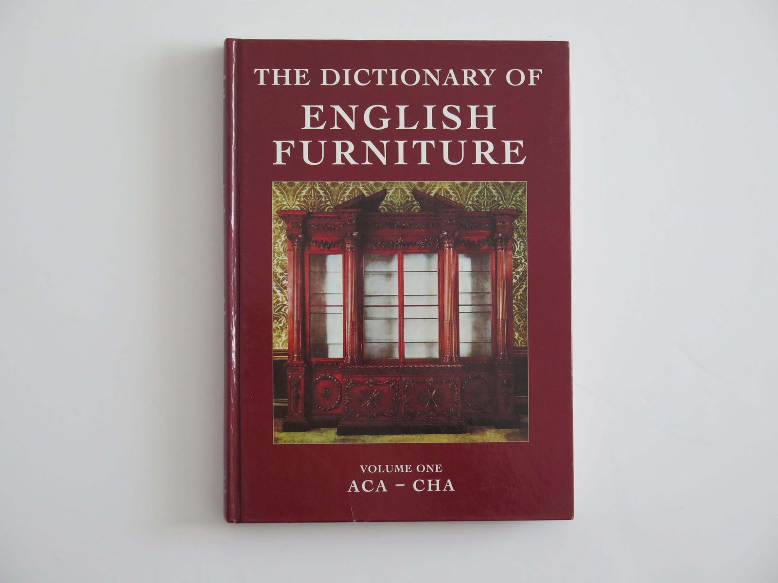 Home Decor Set Of 3 Books The Dictionary Of English Furniture By Antique Collectors Club Uk photo