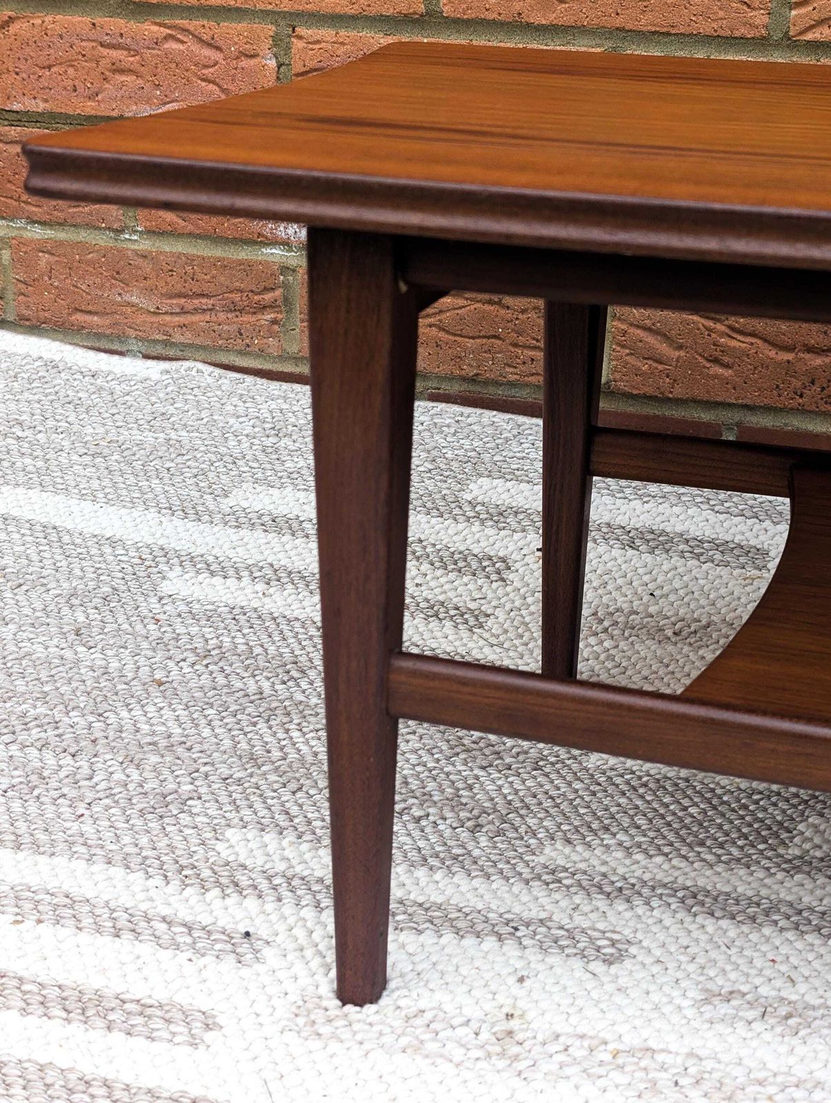Midcentury Solid Teak Coffee Table By Richard Hornby By Fyne Ladye. photo buy