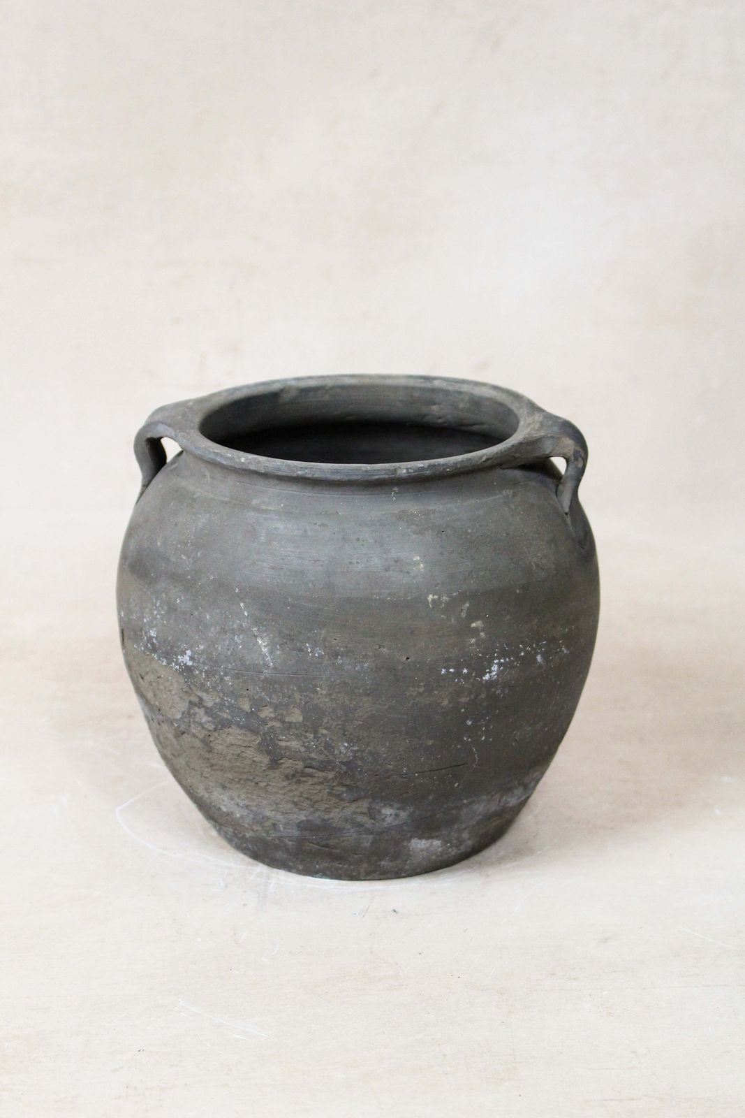 Vintage Dark Pot S   Nº 77 photo for sale