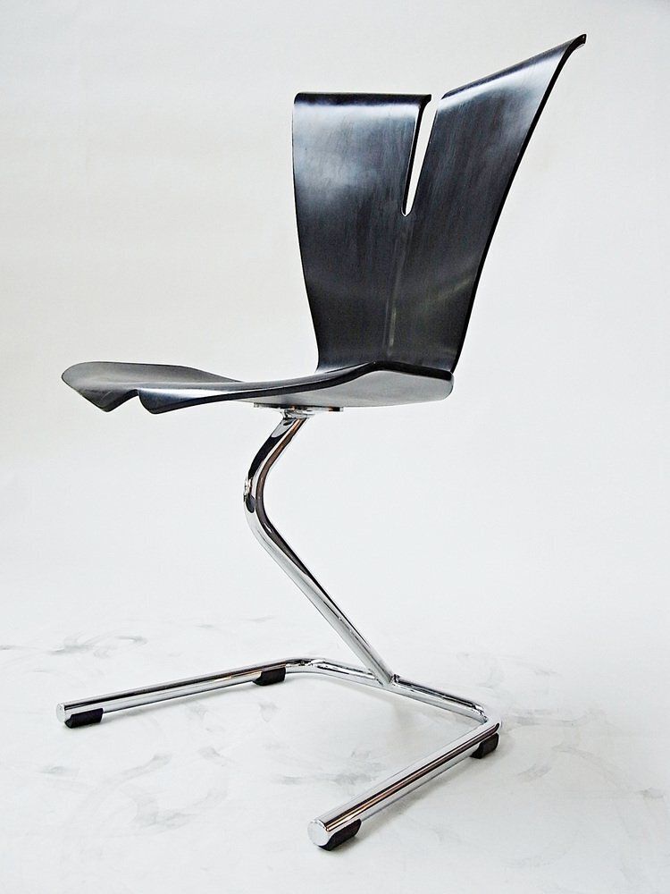 Robin B6 Cantilever Chair By Alison Smithson For Tecta, Germany, 1990s