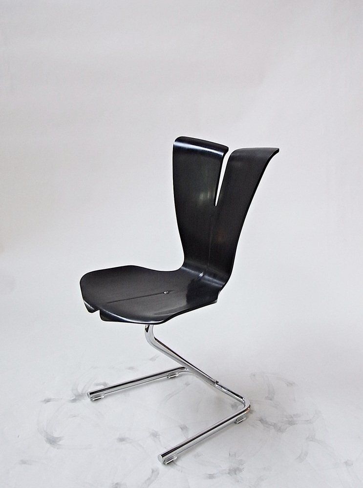 Robin B6 Cantilever Chair By Alison Smithson For Tecta, Germany, 1990s photo for sale