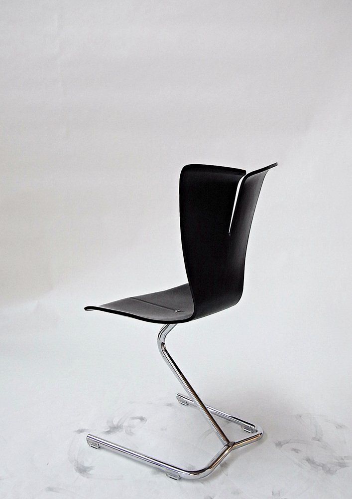 photo furniture Robin B6 Cantilever Chair By Alison Smithson For Tecta, Germany, 1990s