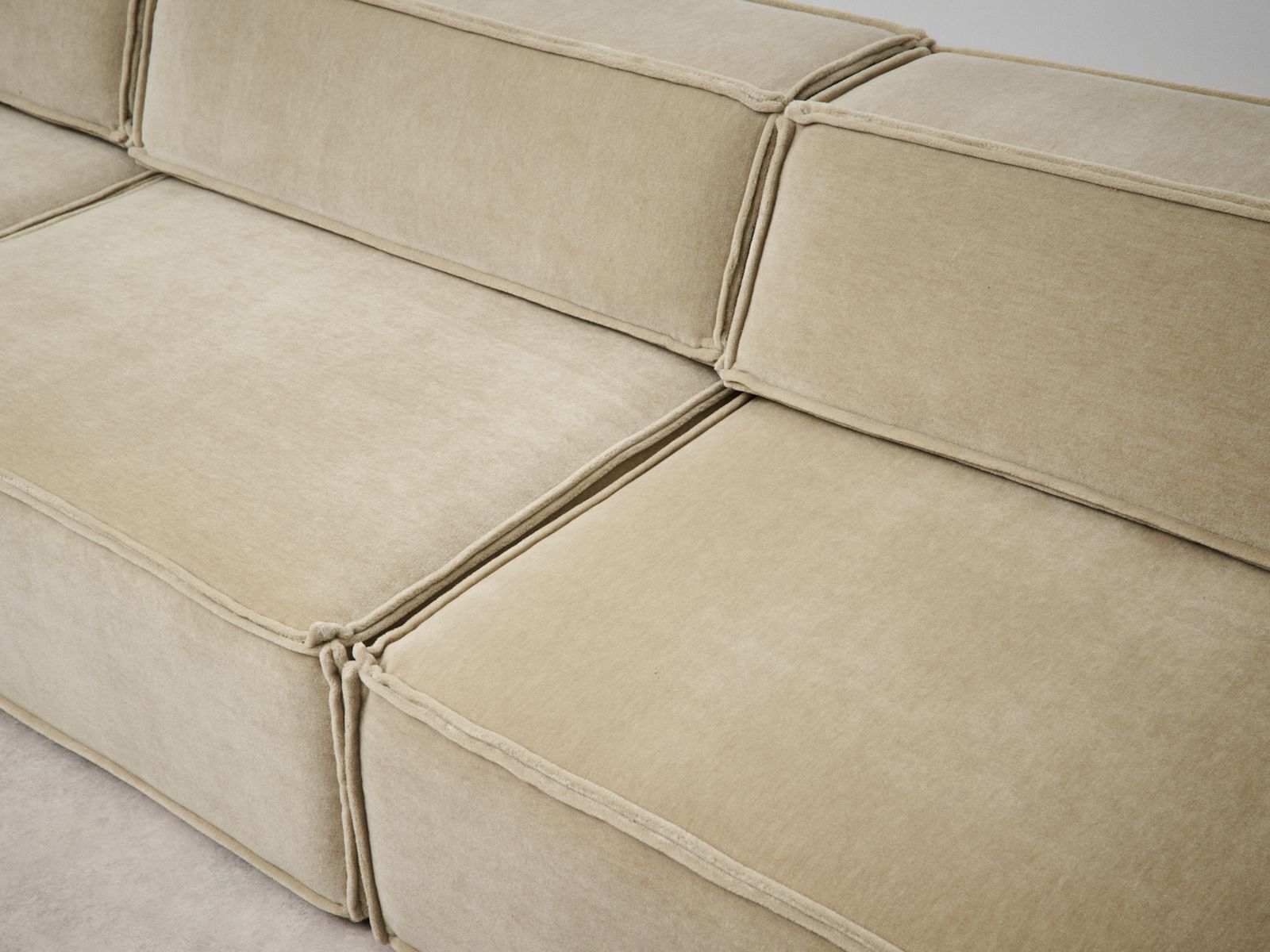 17000.0 Trio Modular Sofa By Franz Hero & Karl Odermatt For Team Form Ag, Cor Germany, 1970s photo