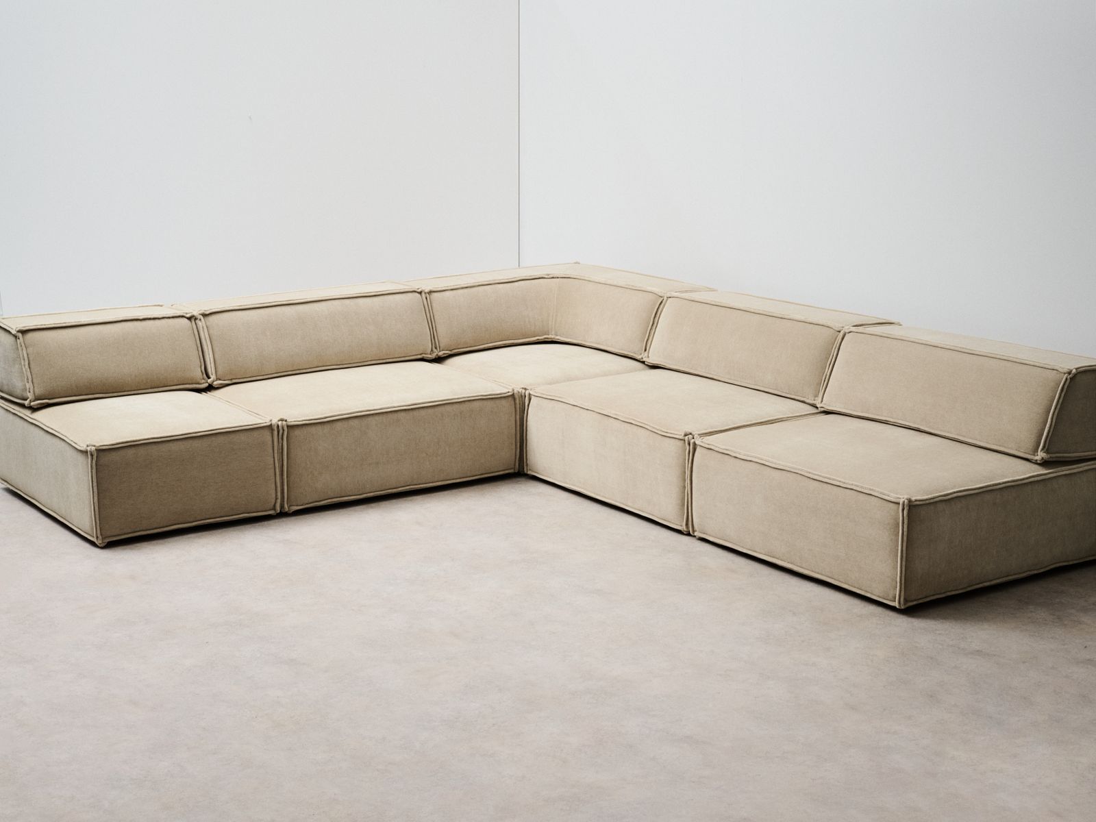 Trio Modular Sofa By Franz Hero & Karl Odermatt For Team Form Ag, Cor Germany, 1970s photo buy