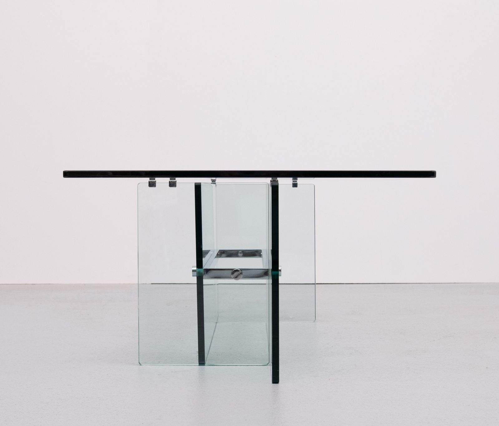 Fontana Arte Glass Coffee Table 1970, Italy photo buy