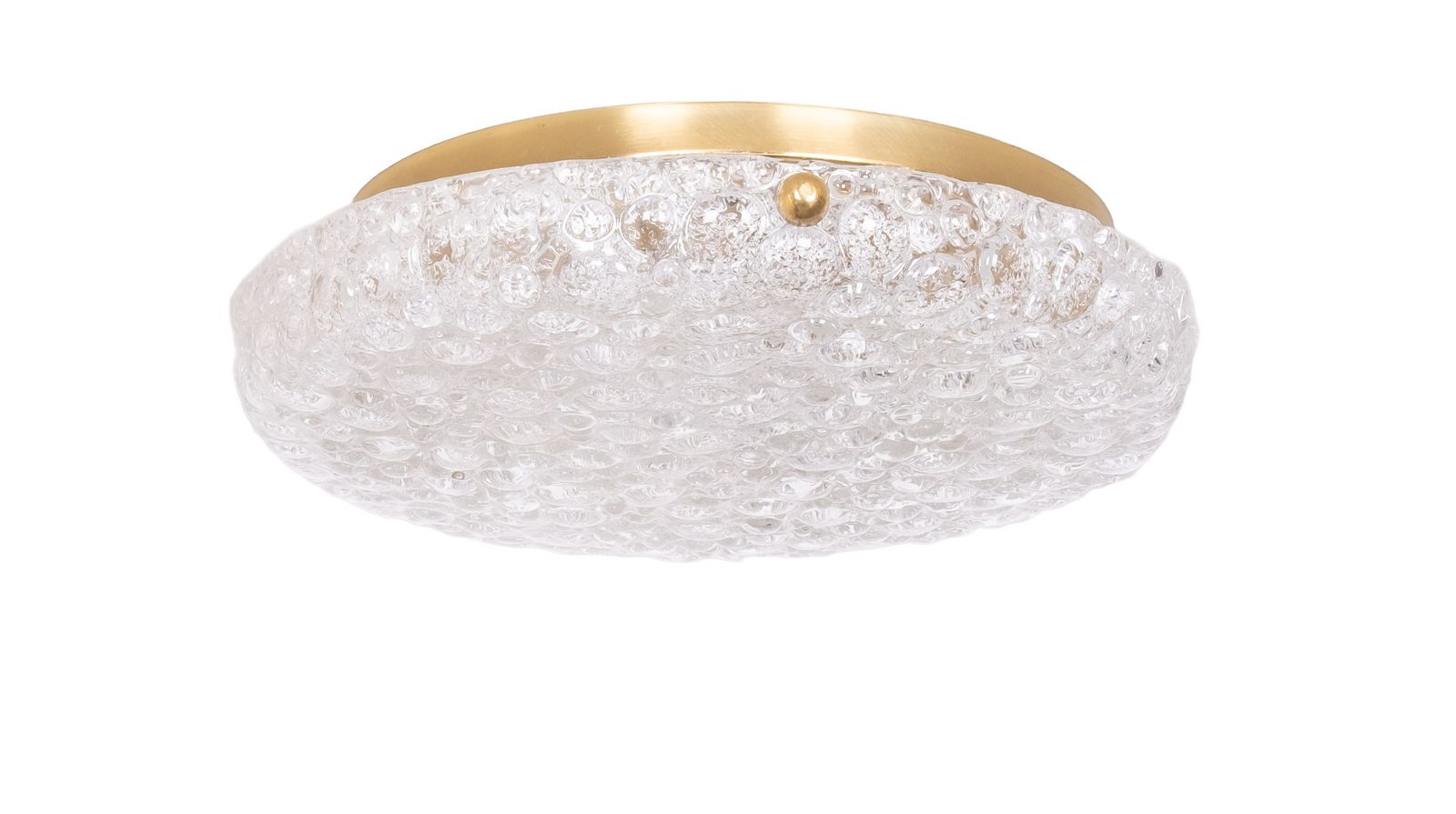 Hillebrand Murano Bubble Glass Flush Mount Jaren 1970 Duitsland photo furniture