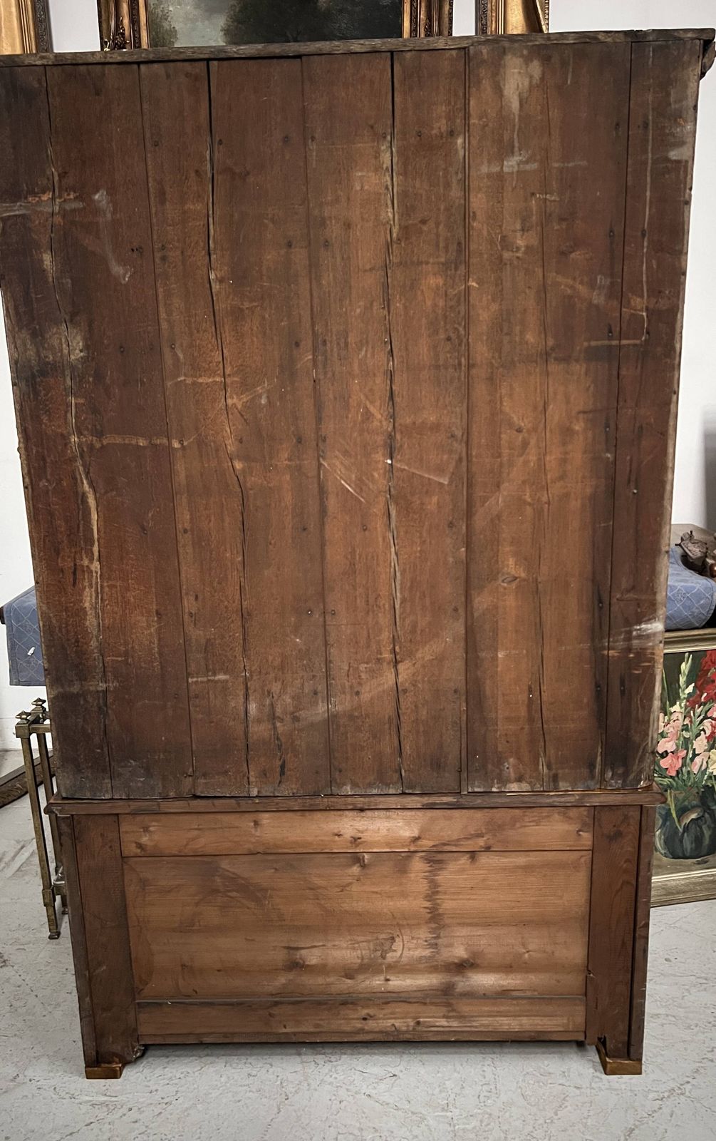 Page 1 Of 15 Two Part Office Furniture Made Of Solid Pine From The 20th Century. photo furniture
