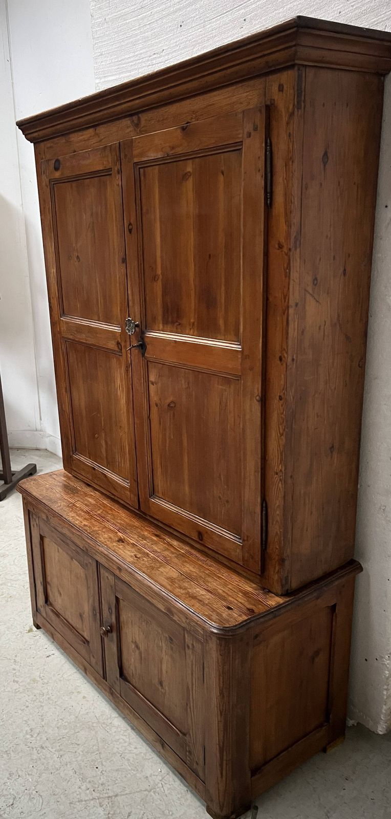 photo furniture Page 1 Of 15 Two Part Office Furniture Made Of Solid Pine From The 20th Century.