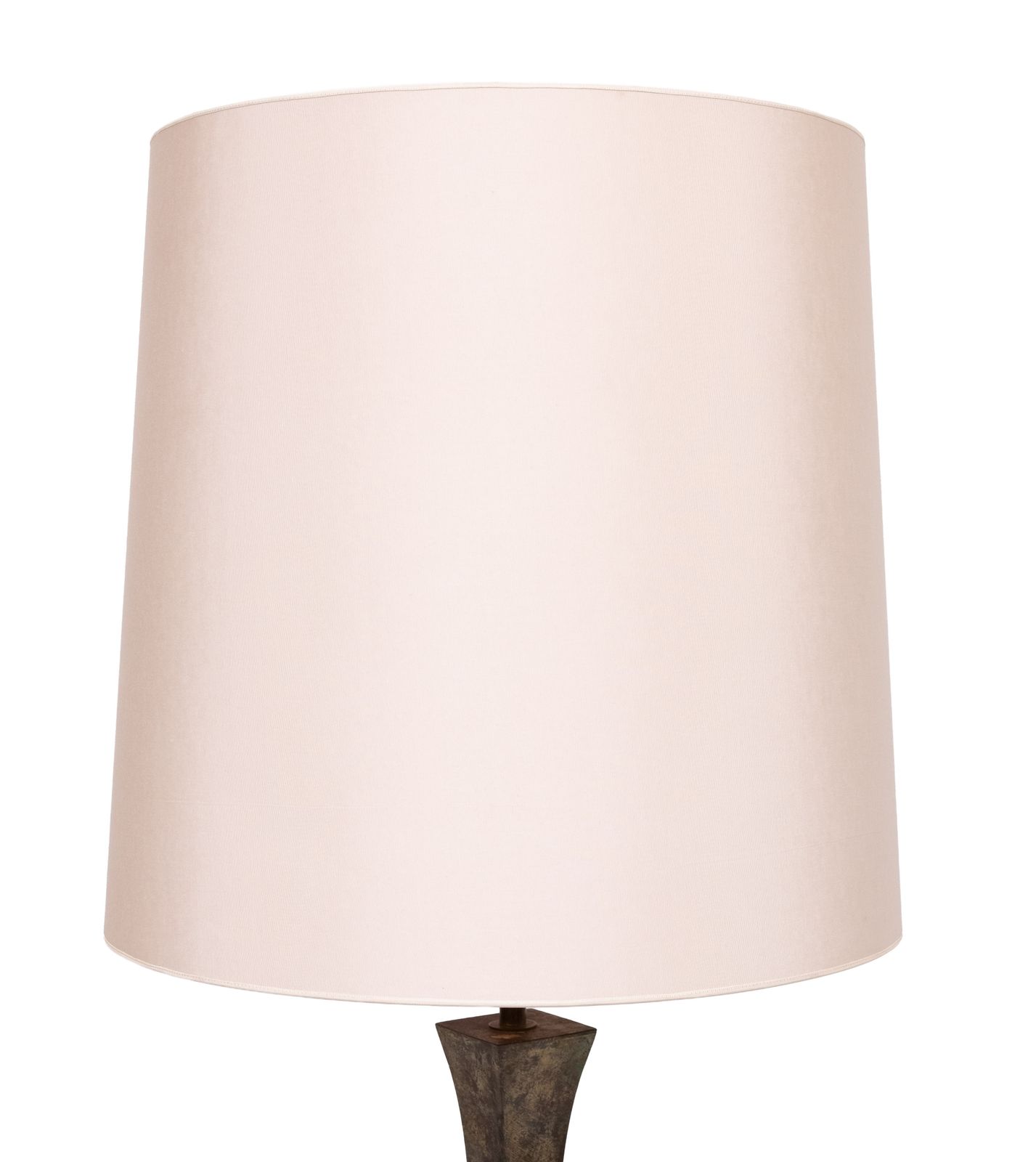 photo vinterior Stunning Stewart Ross James, Hansen Verdigris Bronze Table Lamp, Circa 1960