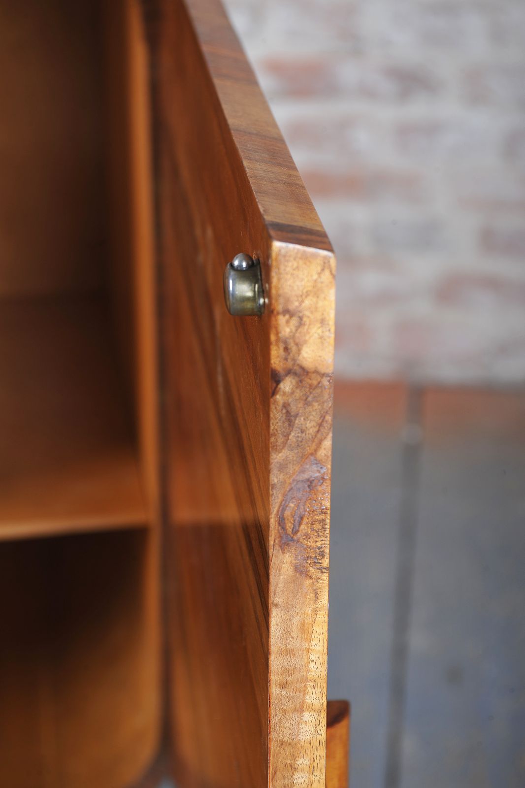 Restored Art Deco Buffet, By J. Halabala For Up Závody, Mahogany, Czech, 1930s photo buy