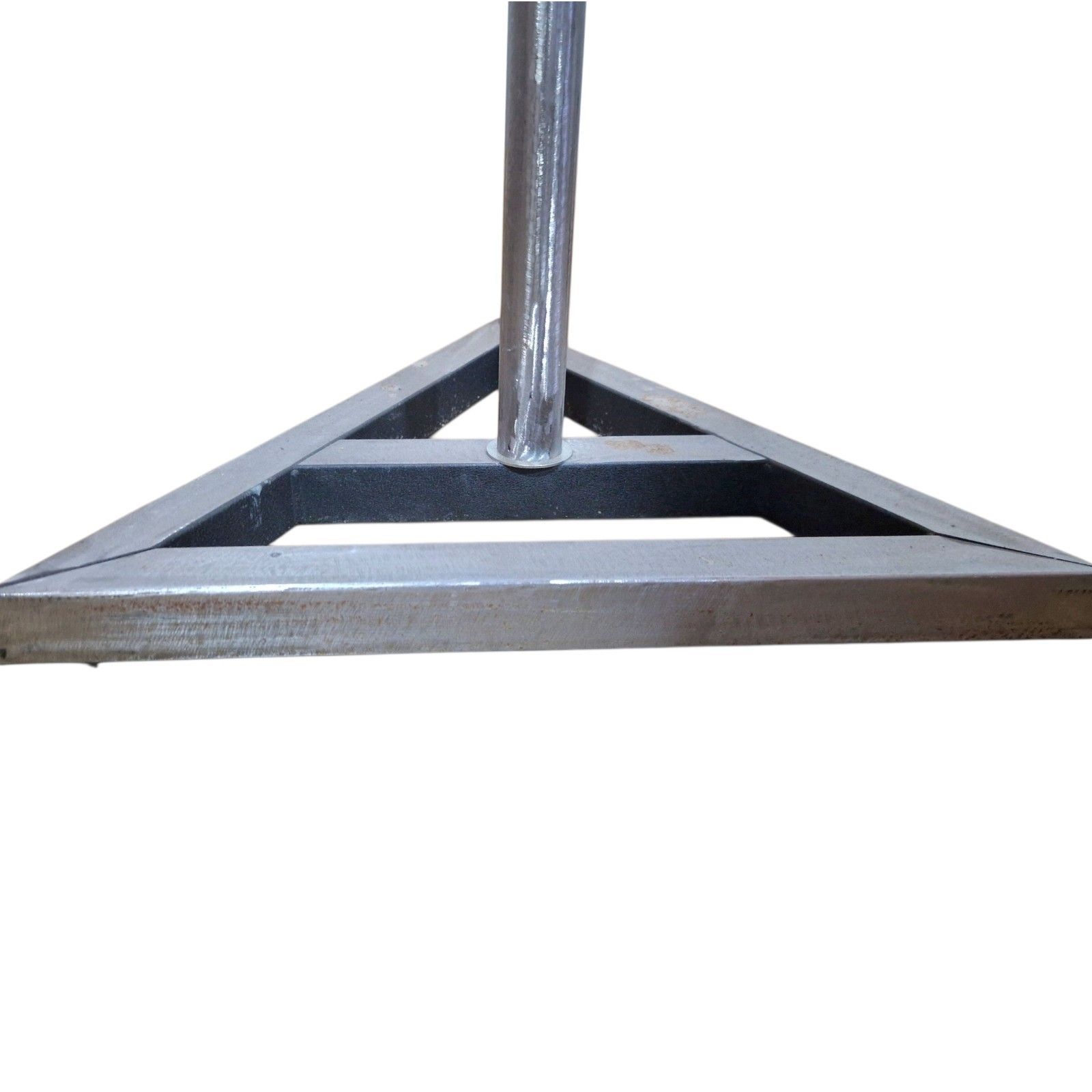 Vintage Theatre Light Lamp Converted Metal Standard Lamp / Floor Standing Lamp photo buy