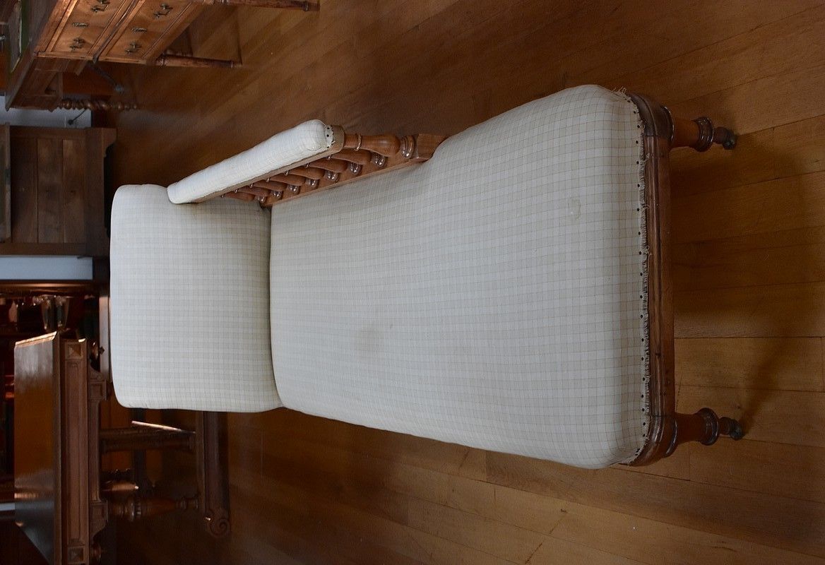 Victorian Chaise Longue, 19th photo for sale