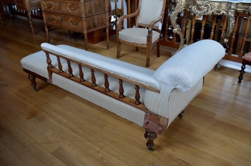 Victorian Chaise Longue, 19th photo Furniture