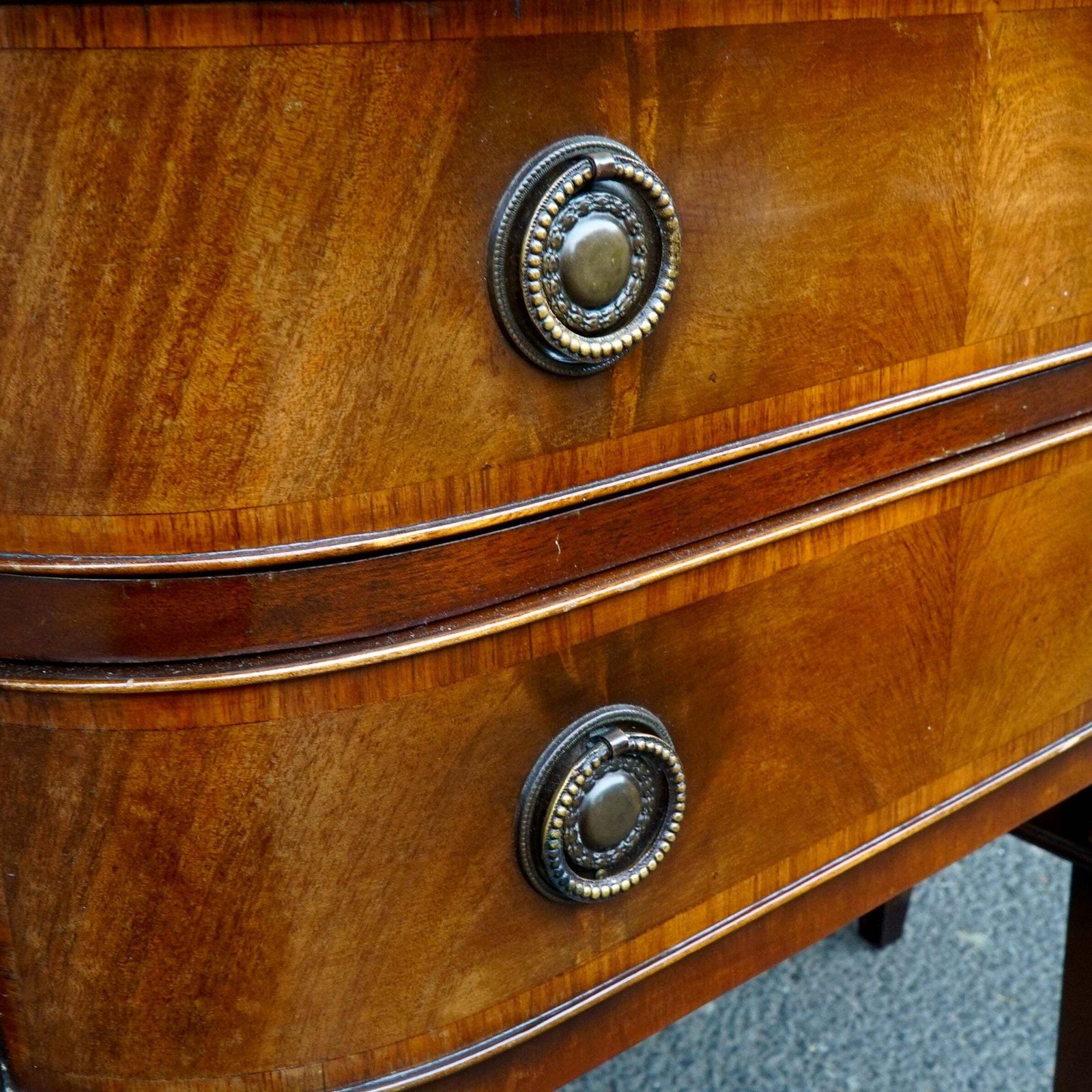 Vintage G. T. Rockstraw Worcester Wooden Sideboard photo furniture