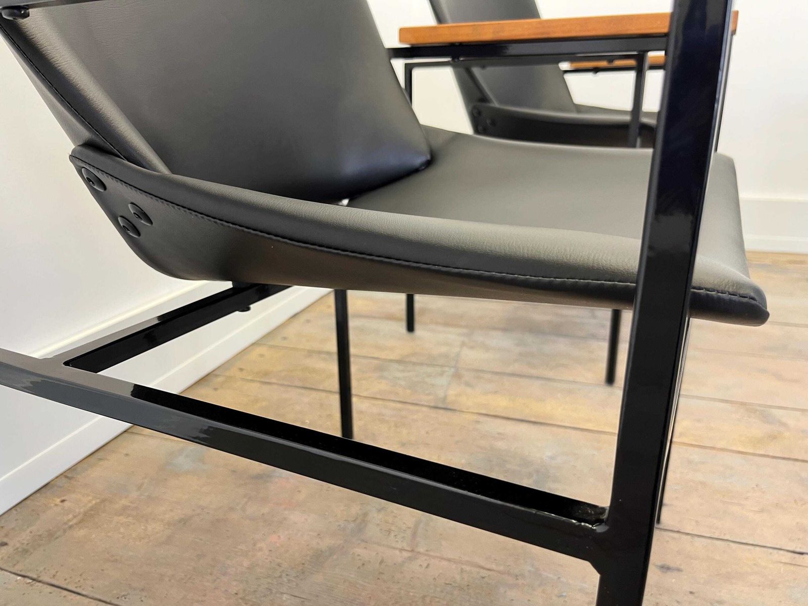 1 Of 4 Original Lupina Chair By Niko Kralj For Stol Kamnik 1956 / 70s Vintage Mid Century Modern Lounge Armchair With Armrests photo vintage