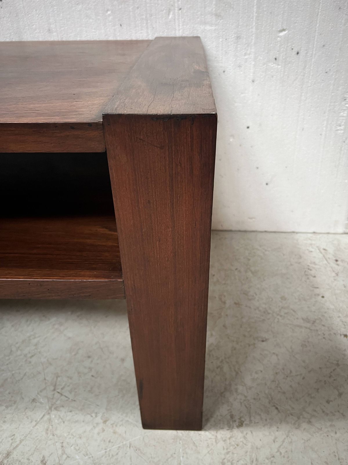 photo furniture Art Deco Coffee Table In Mahogany And Veneer 20th Century