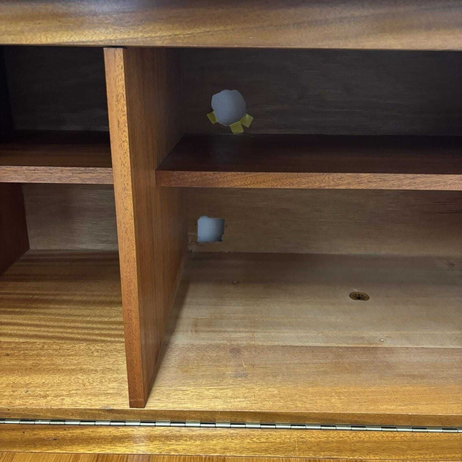 photo for sale Nathan Mid Century Media Unit Teak Cabinet Retro Storage Drop Down Door